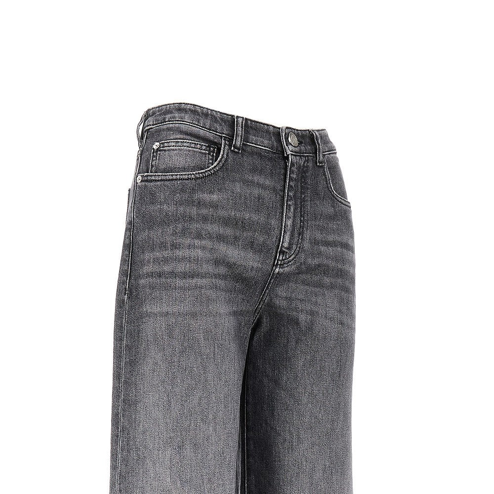 'J8B' stretch denim pants