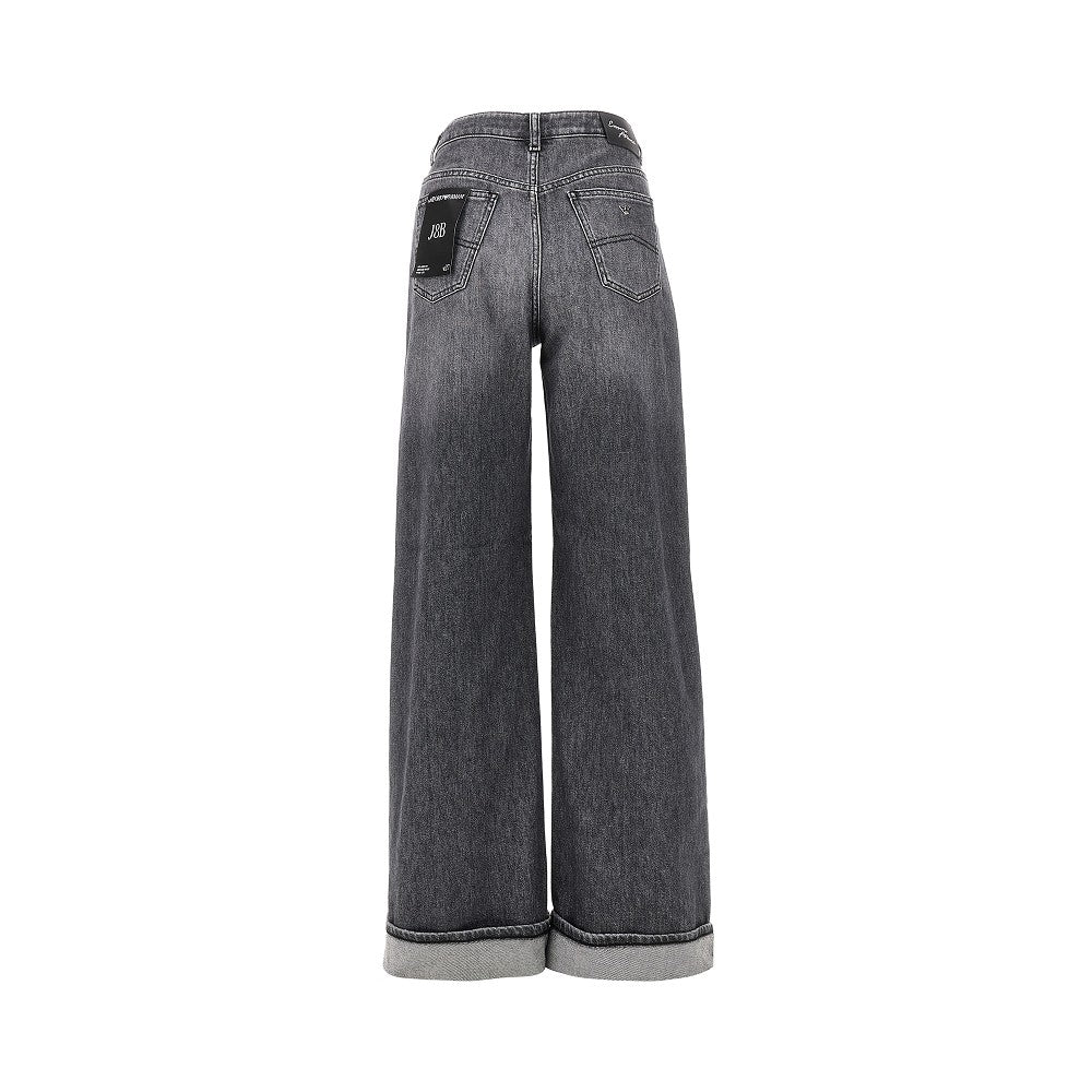 'J8B' stretch denim pants