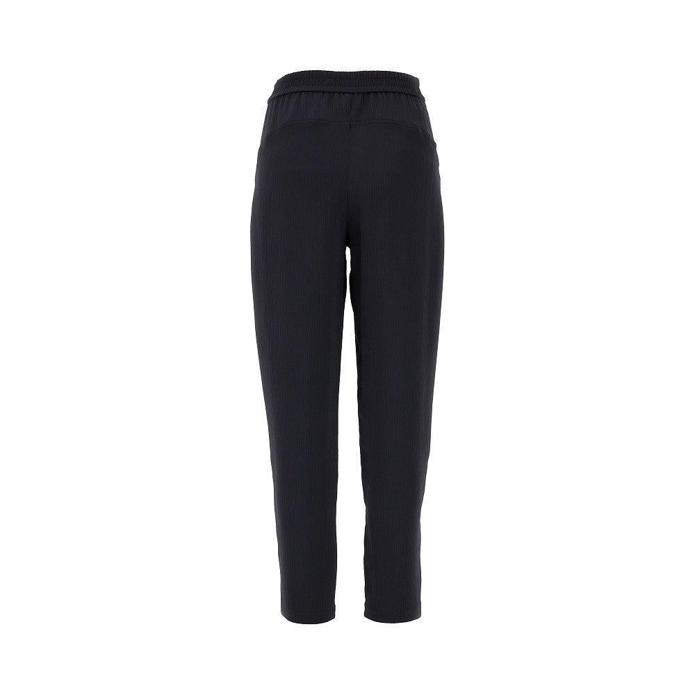Creponne pants with buttons detailing