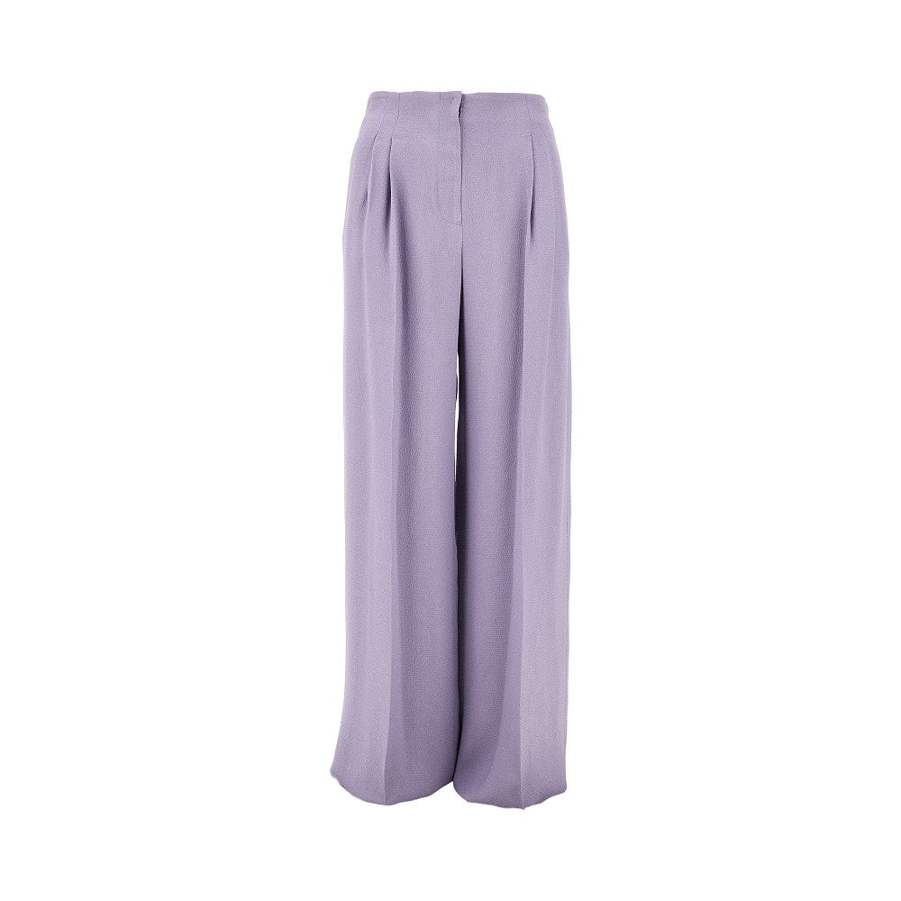 Pantalone ICON in sablé con pinces