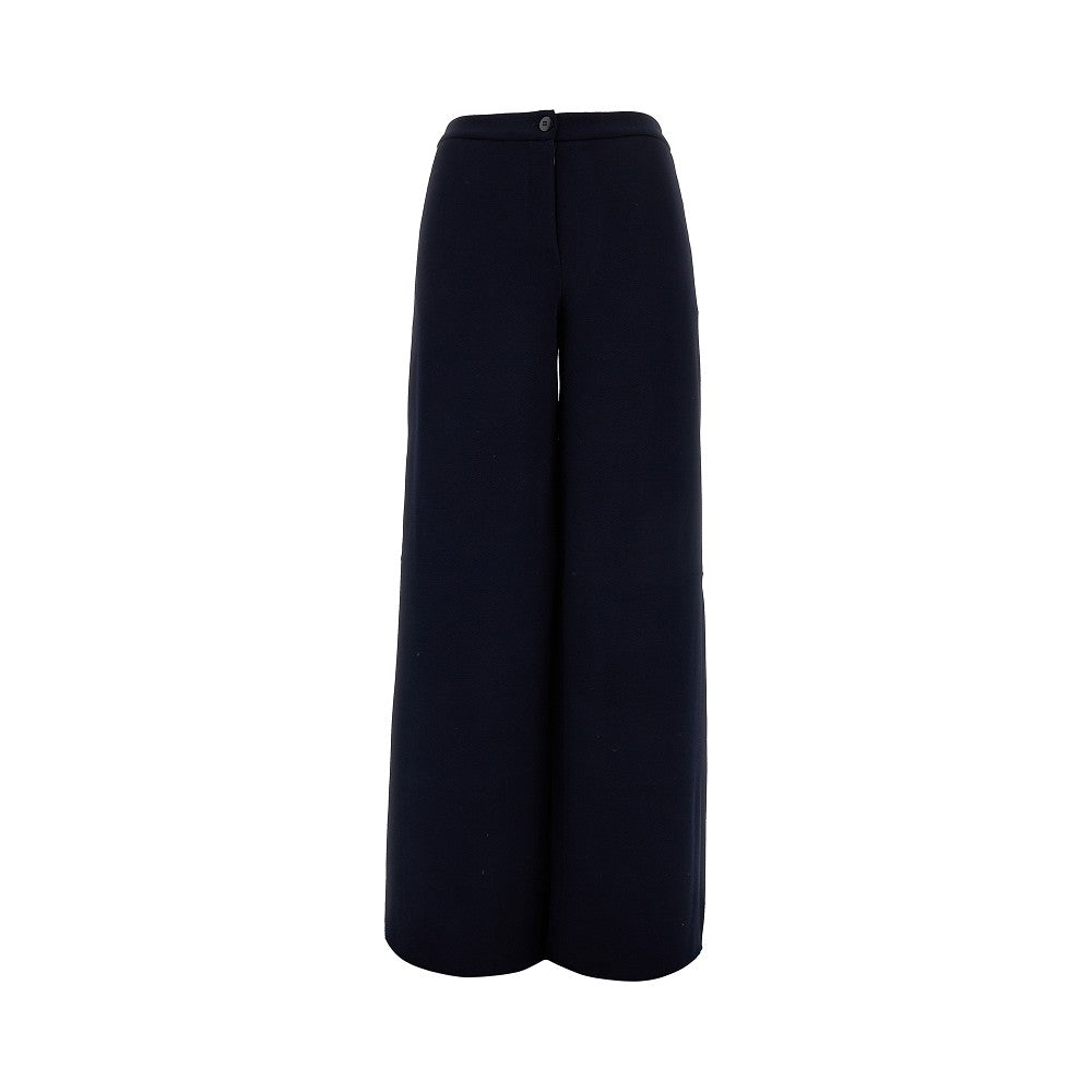 Pantalone palazzo in piquet ICON