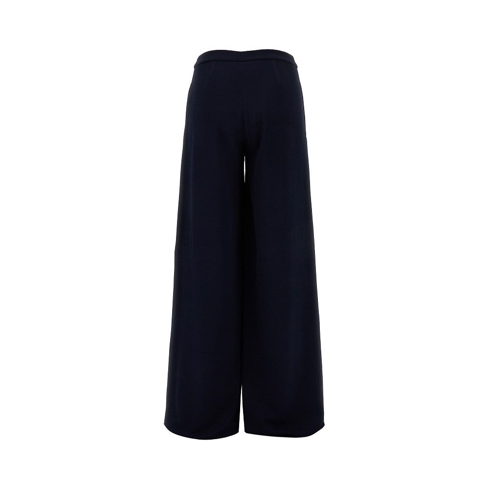 Pantalone palazzo in piquet ICON