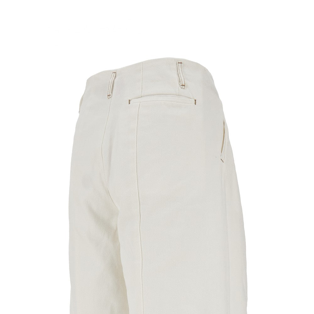 Pantalone Slouchy Fit in bull denim