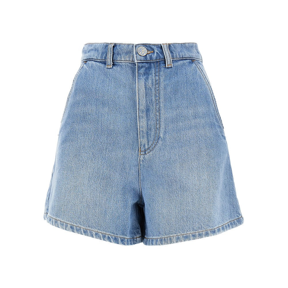 'J77' denim shorts