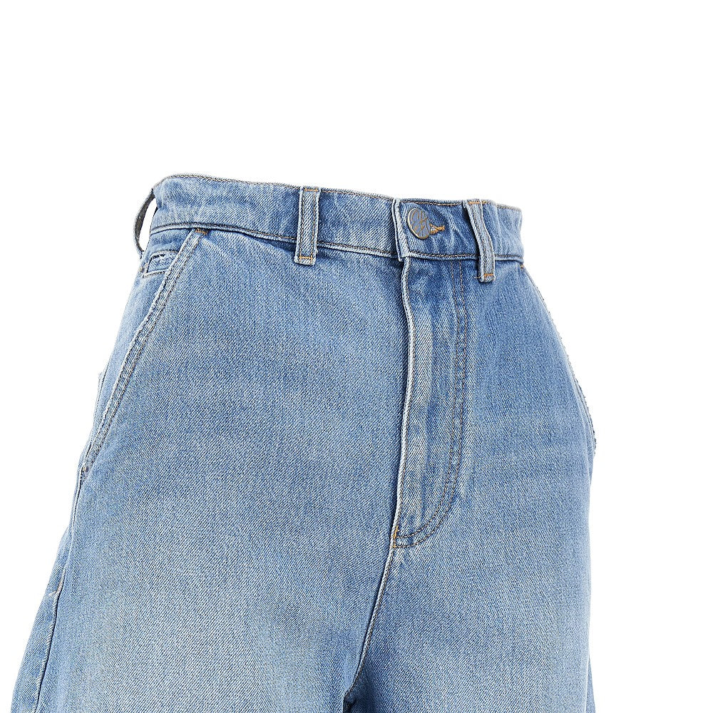 'J77' denim shorts