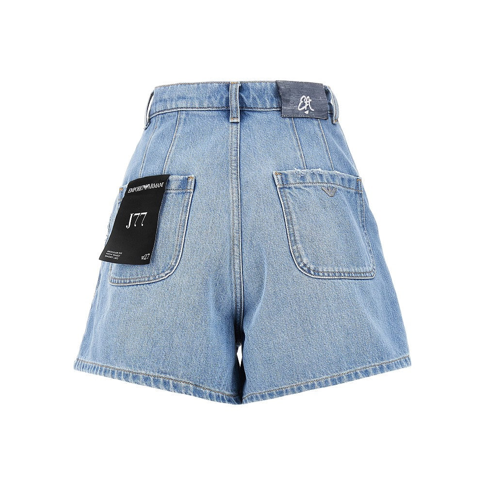 'J77' denim shorts