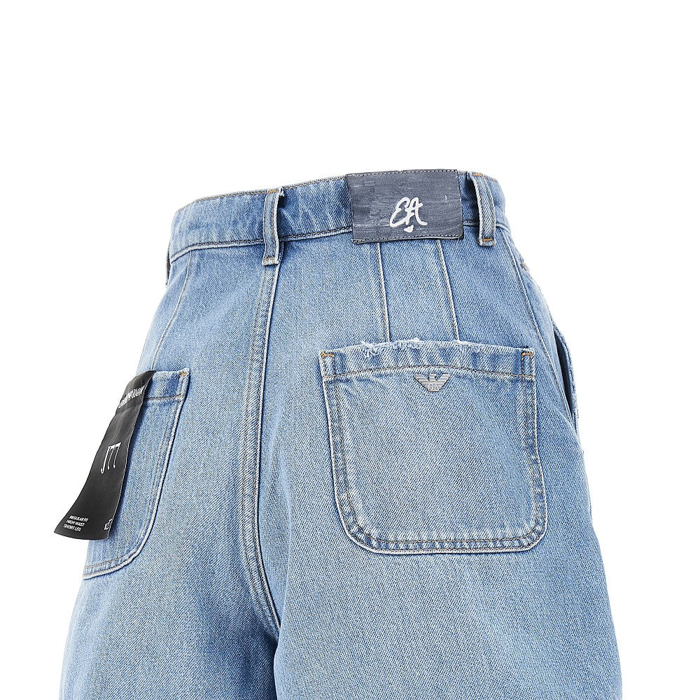 'J77' denim shorts