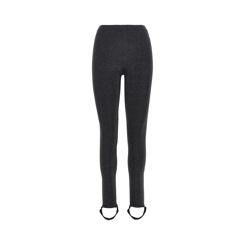 Lurex loungewear leggings