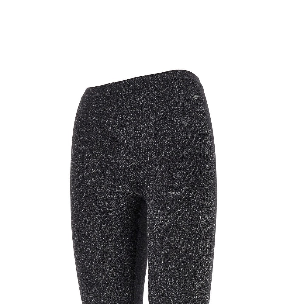 Lurex loungewear leggings