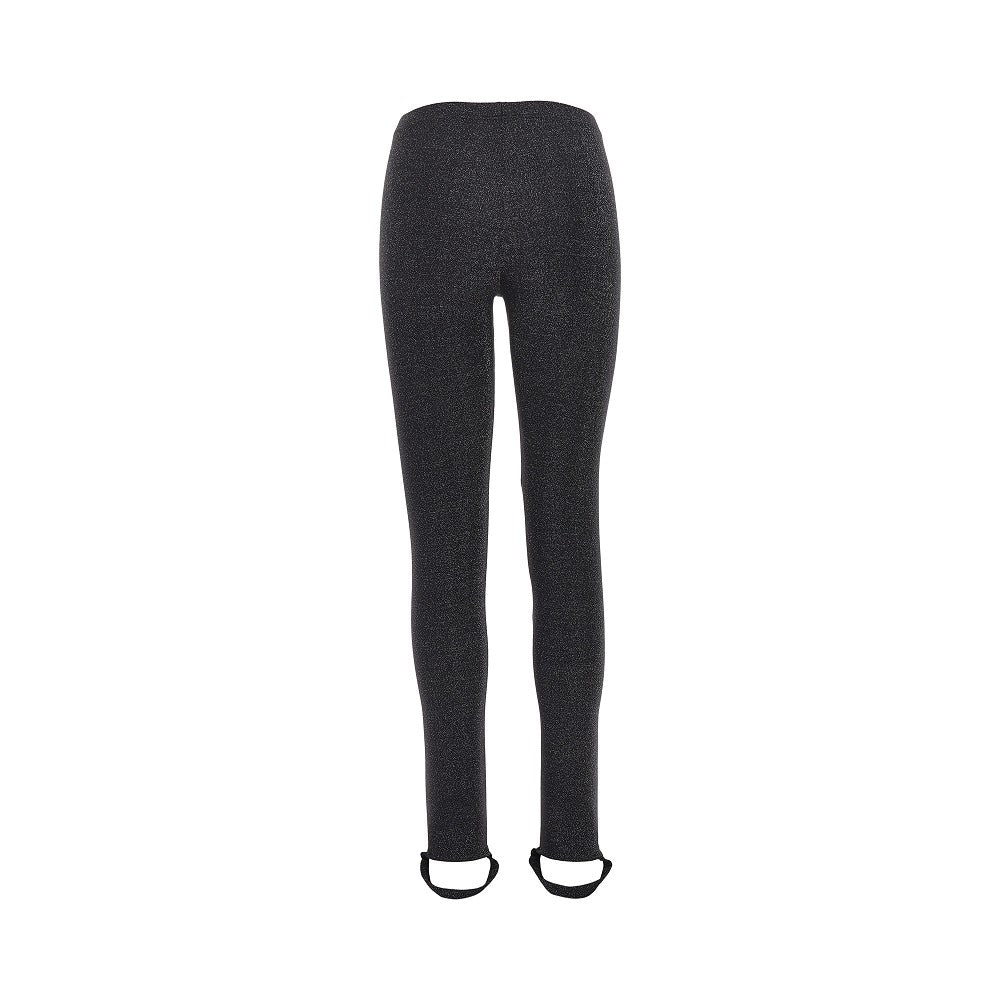 Lurex loungewear leggings