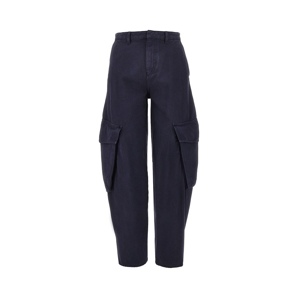 'J7G' cotton cargo pants
