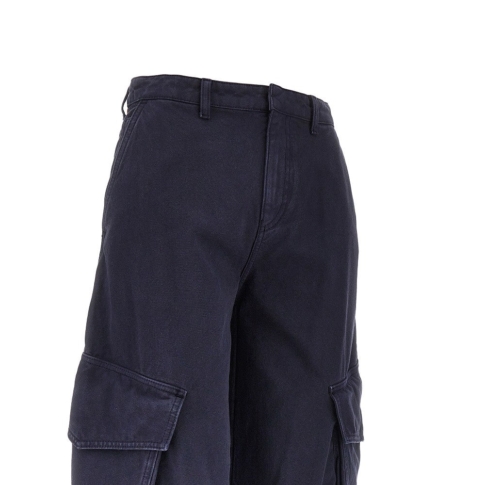 'J7G' cotton cargo pants