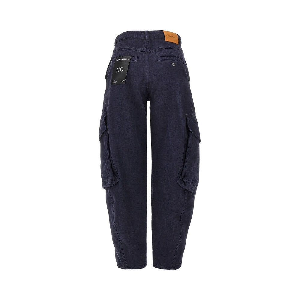 'J7G' cotton cargo pants
