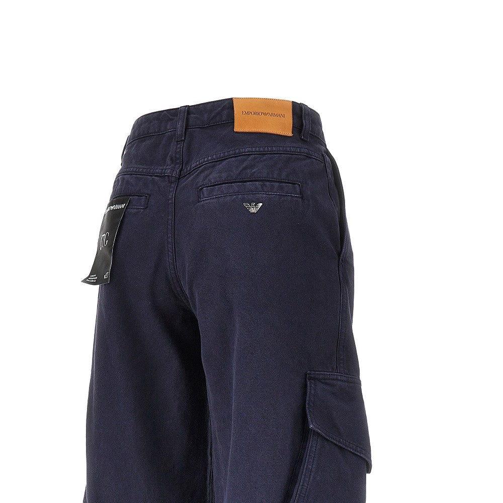 'J7G' cotton cargo pants