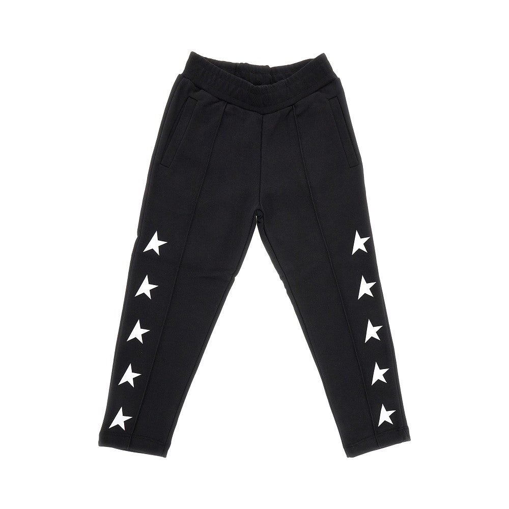 Joggers in felpa con stampa Multi Stars