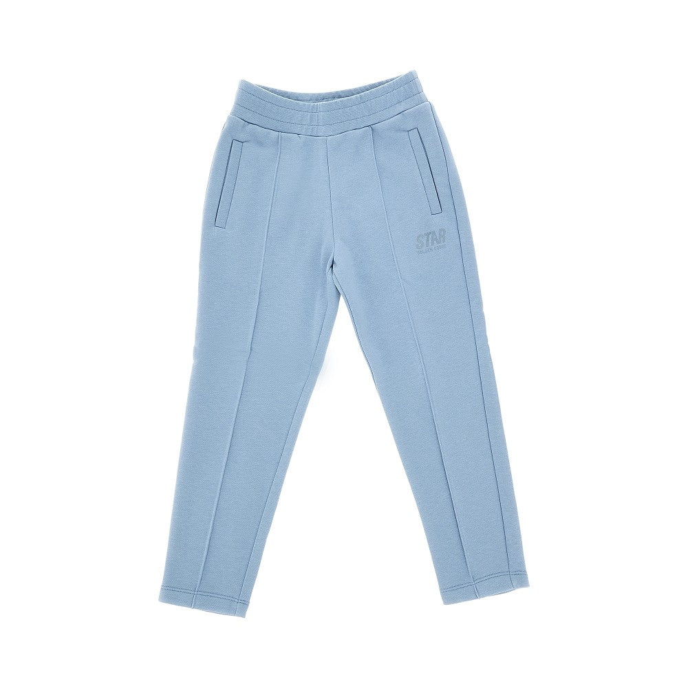 Logo print jogging pants