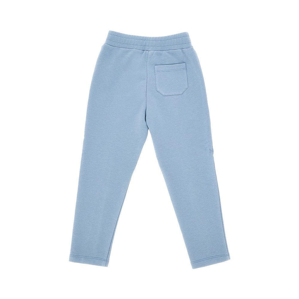 Logo print jogging pants