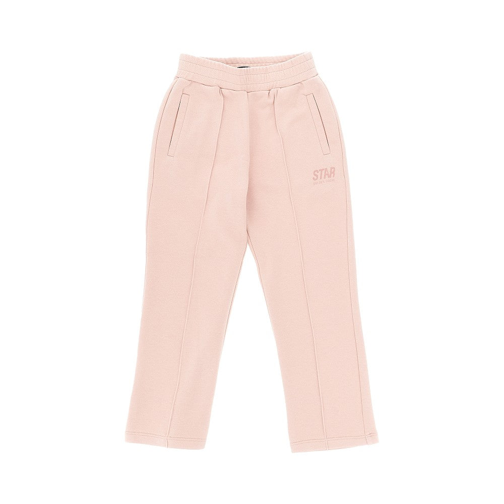 Sweatpants with logo print