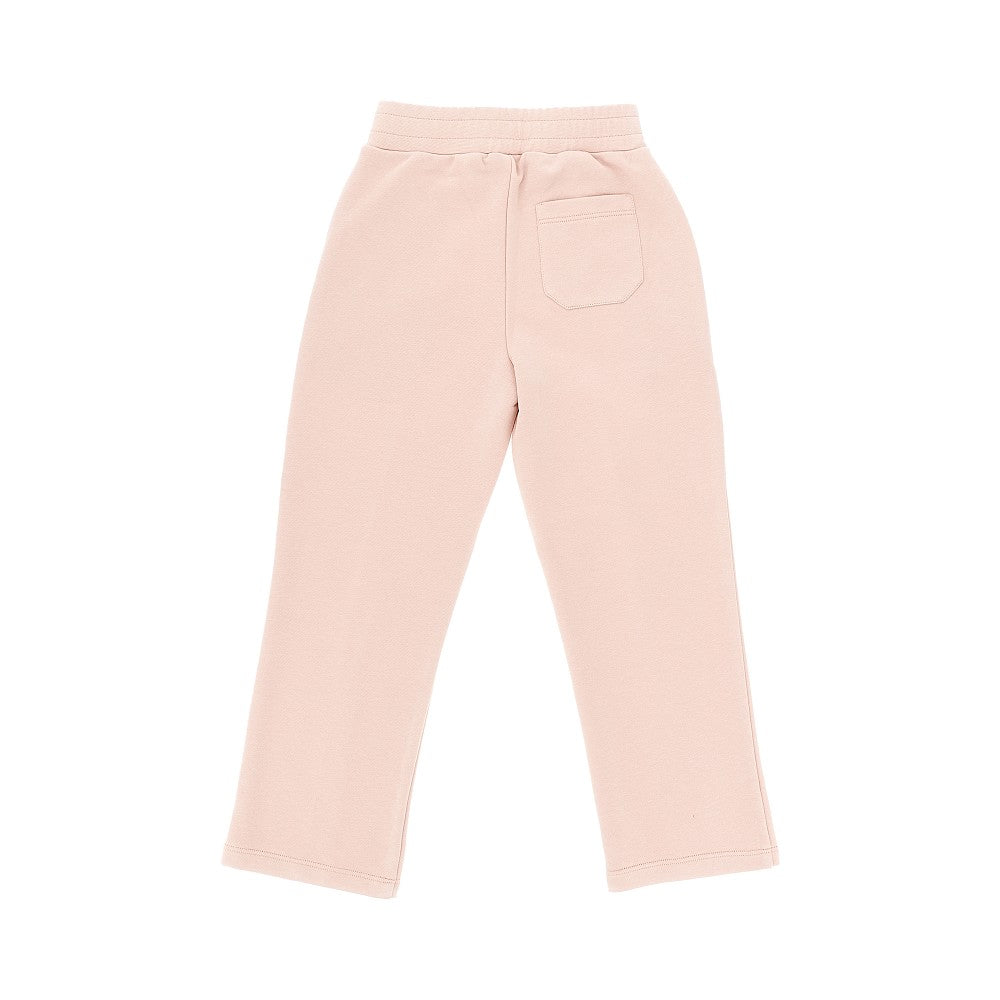 Sweatpants with logo print