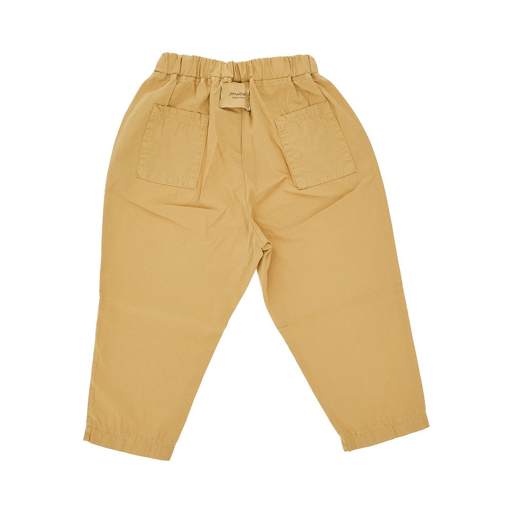 Pantalone in leggero popeline