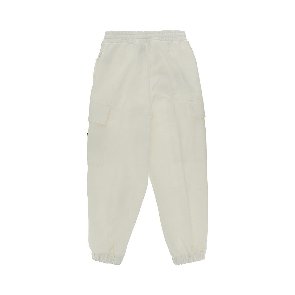 Cotton cargo sweatpants
