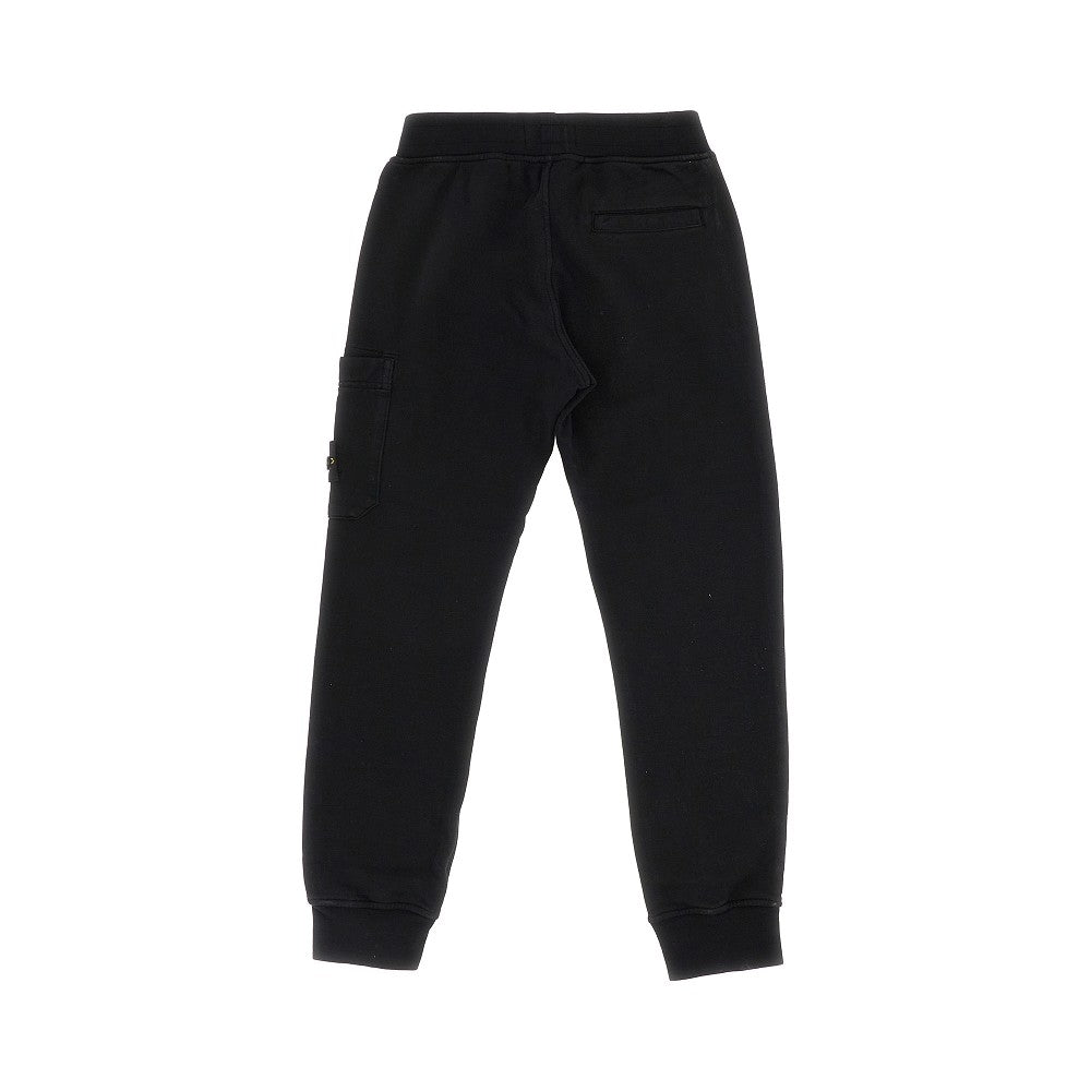 Sweatpants with logo badge