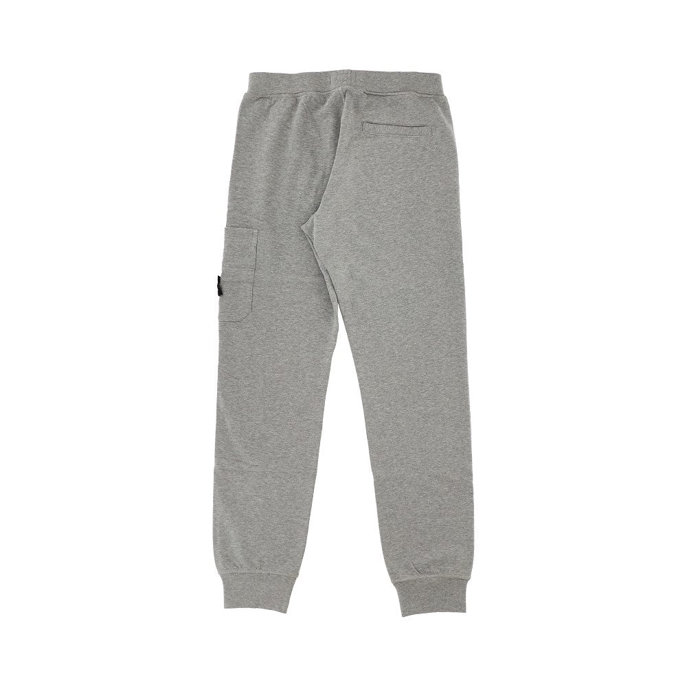 Sweatpants with logo badge