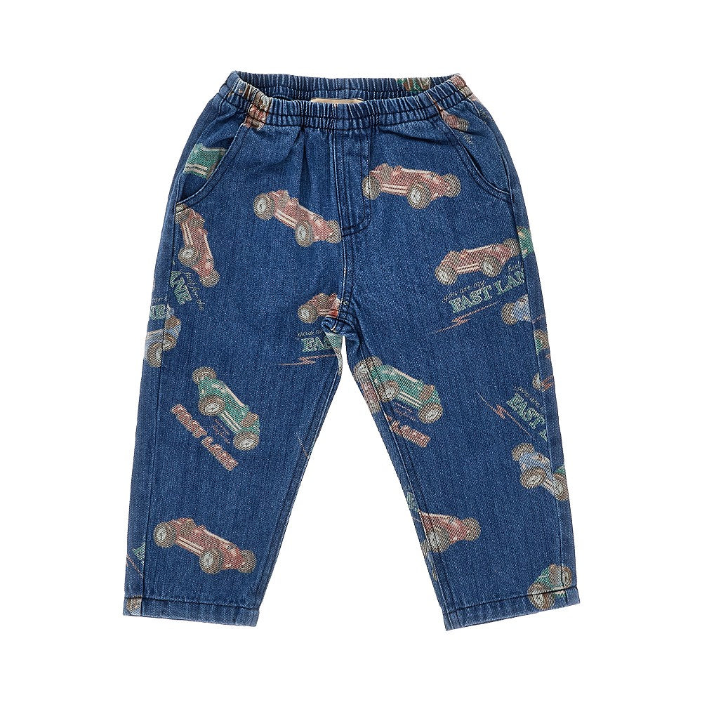Pantalone 'Magot' in denim