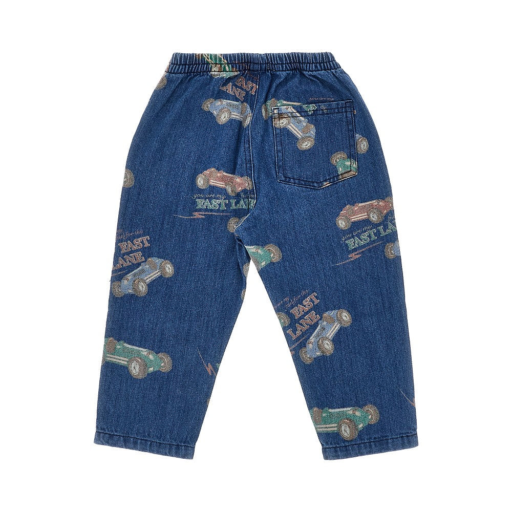 Pantalone 'Magot' in denim