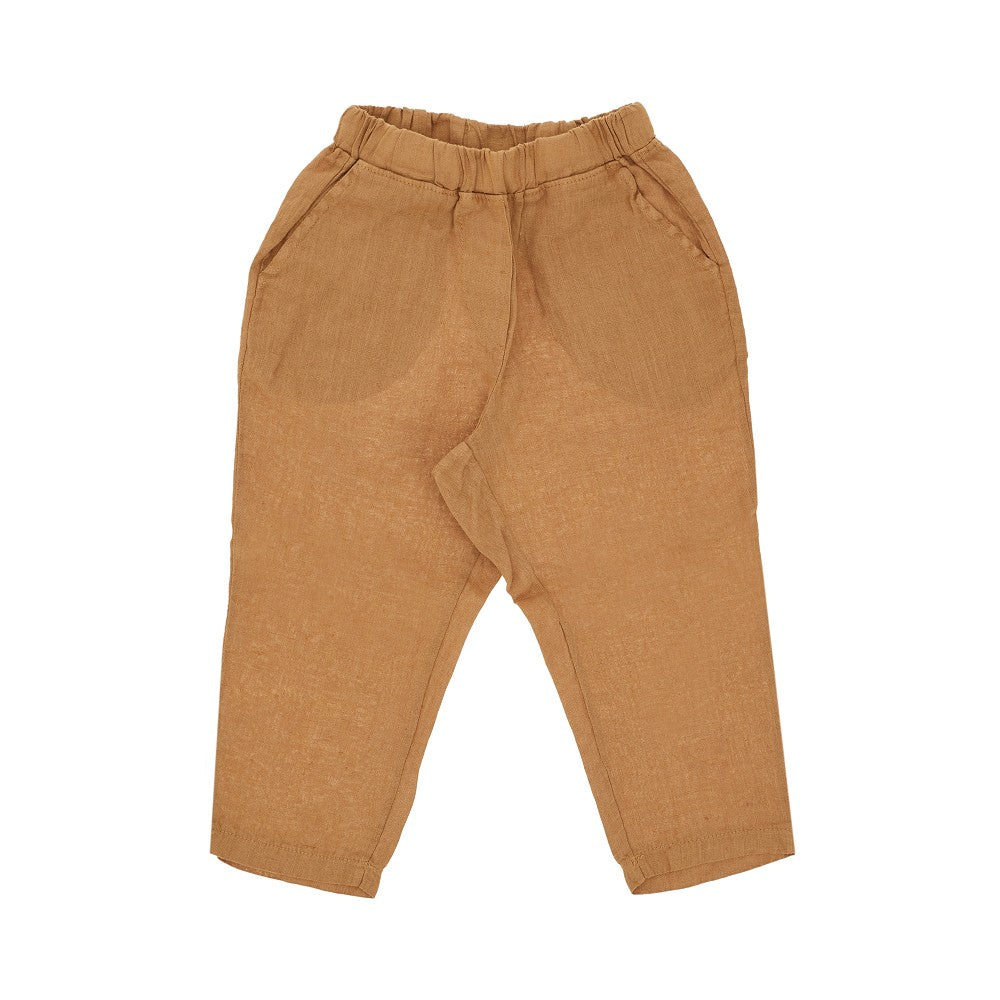Pantalone 'Lindi' in lino