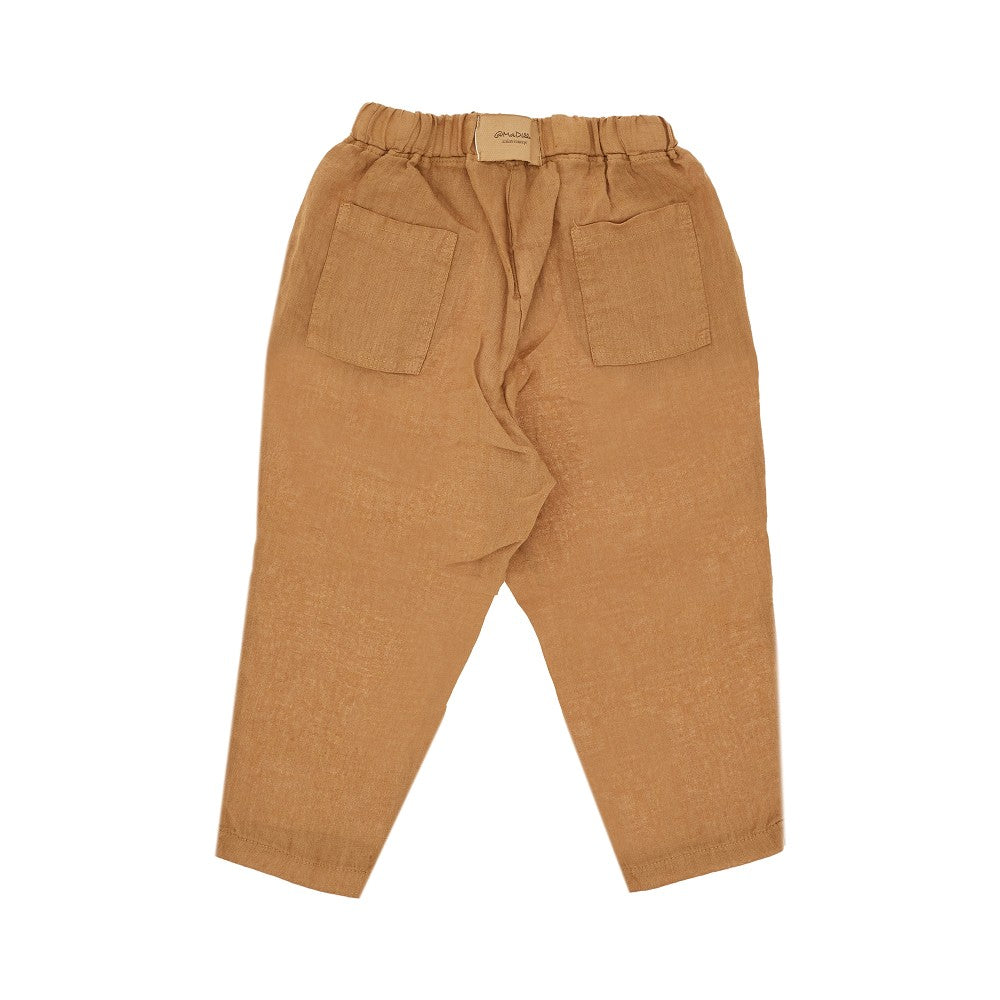 Pantalone 'Lindi' in lino