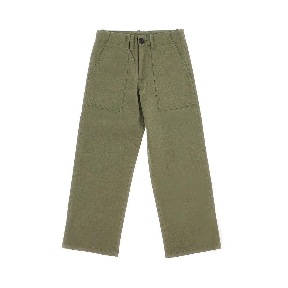 Pantalone in gabardine stretch