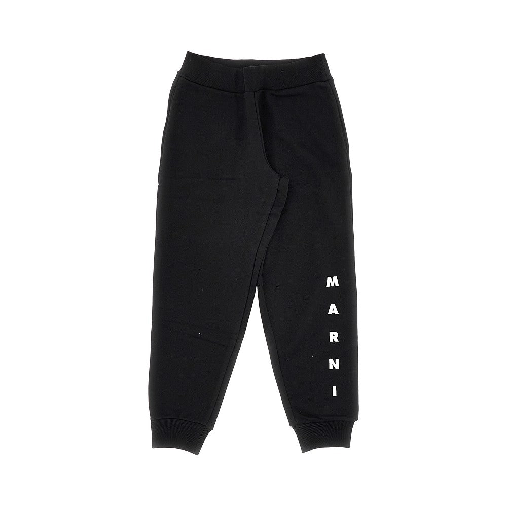 Joggers con stampa logo