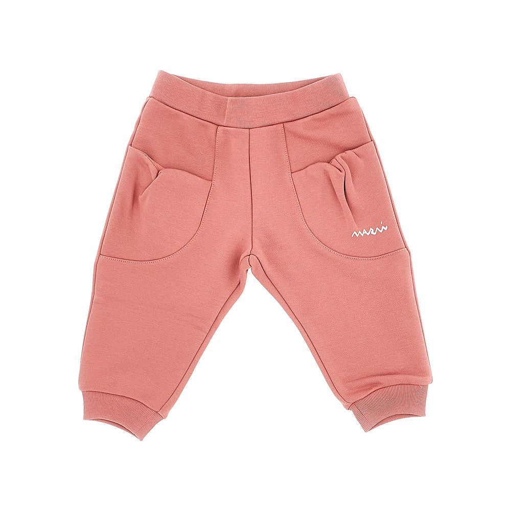 Pantalone in felpa con stampa logo