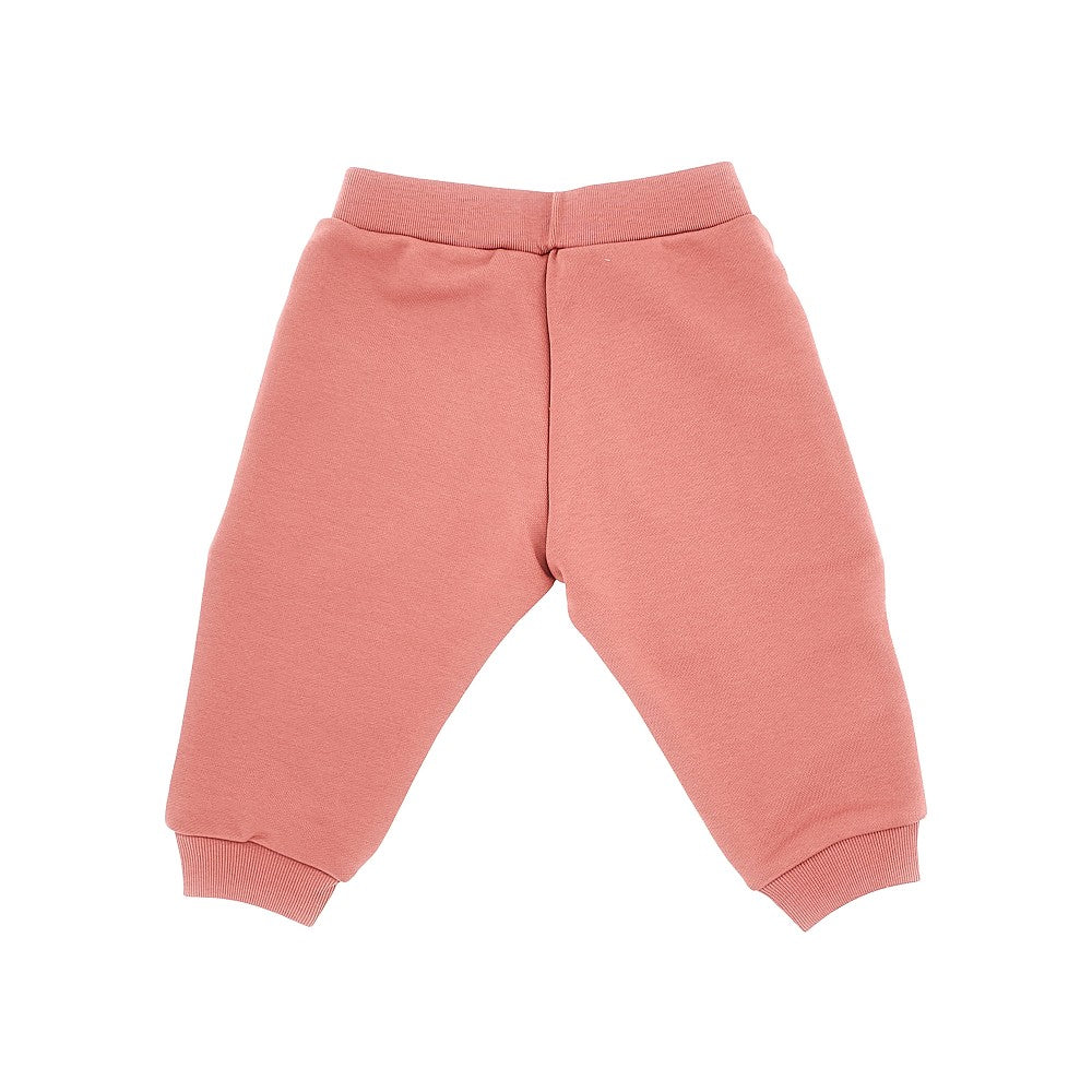 Pantalone in felpa con stampa logo