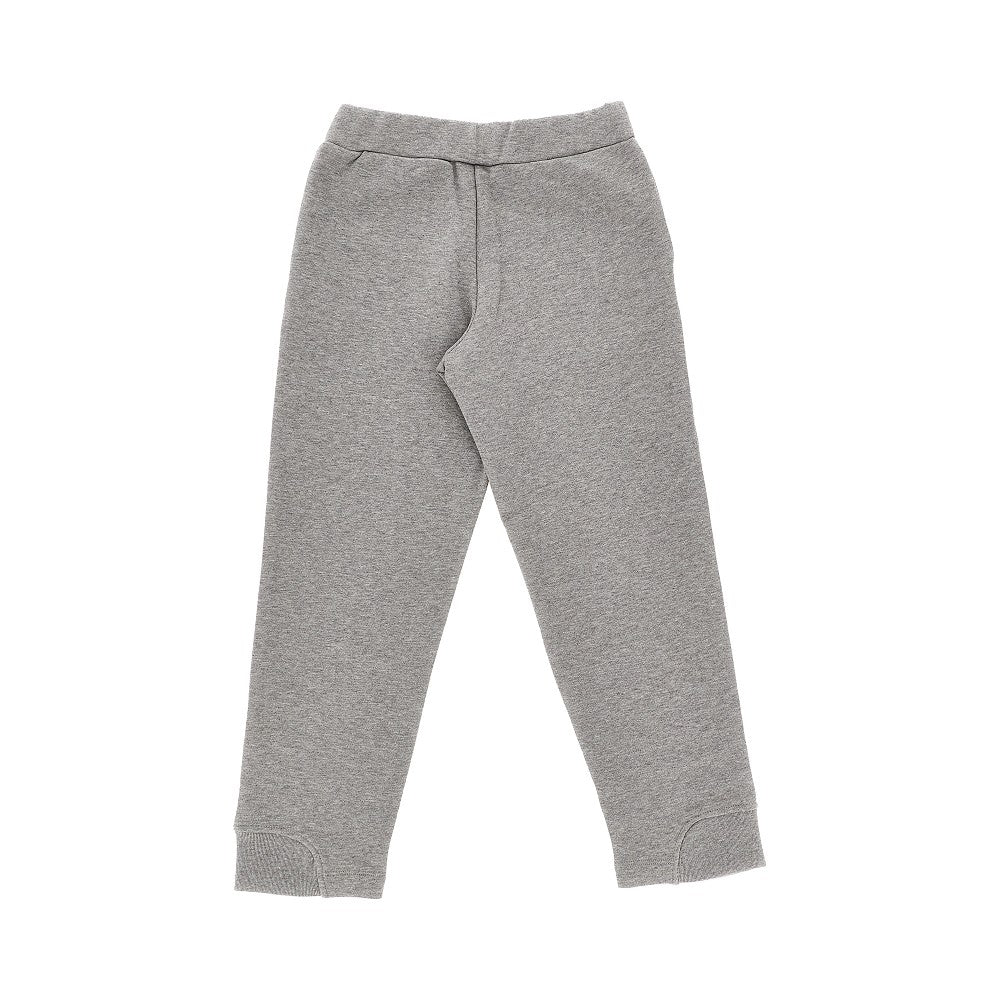 Joggers in french terry di cotone con logo