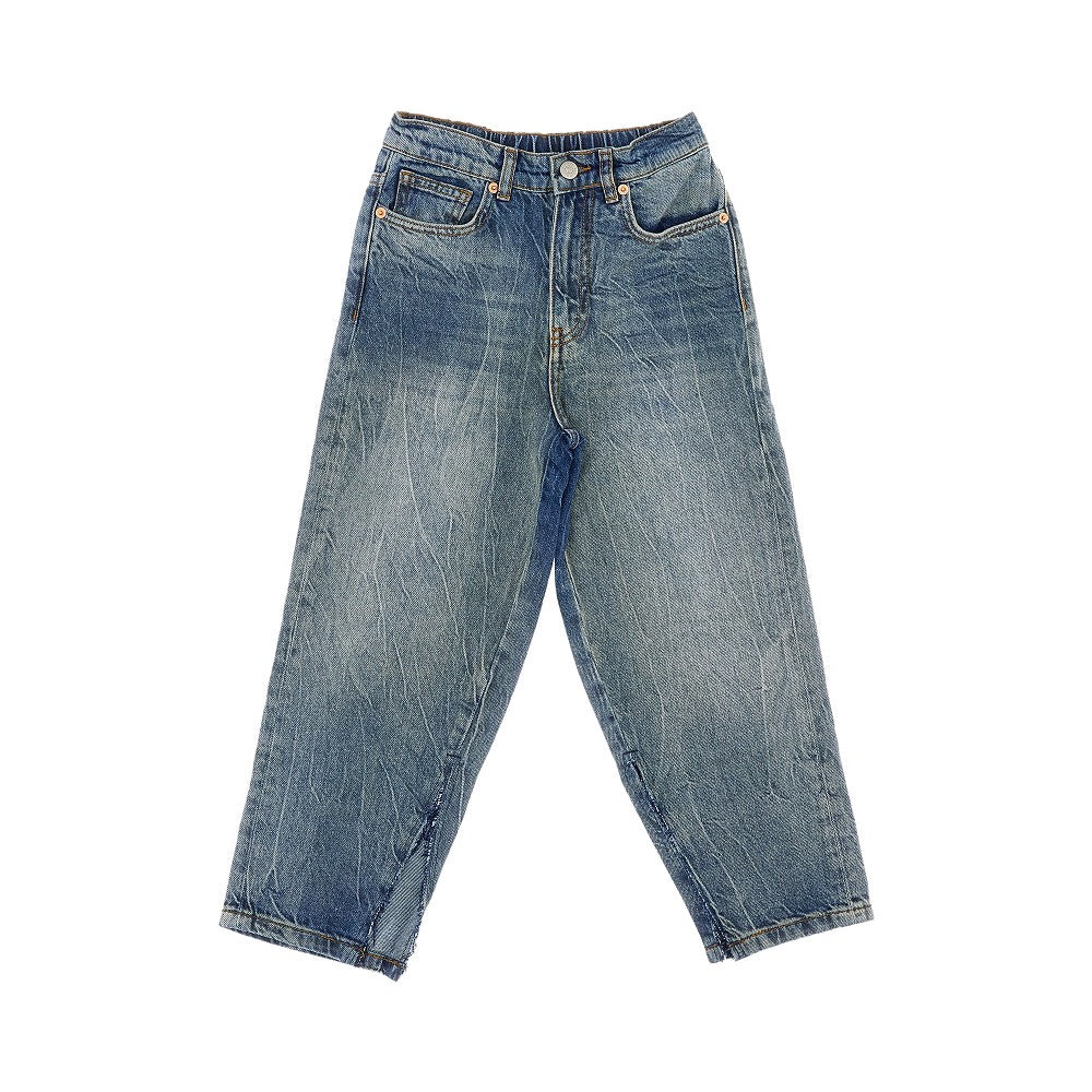 Jeans Baggy Fit con spacco