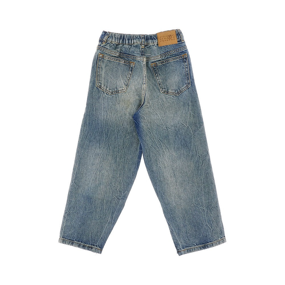 Jeans Baggy Fit con spacco