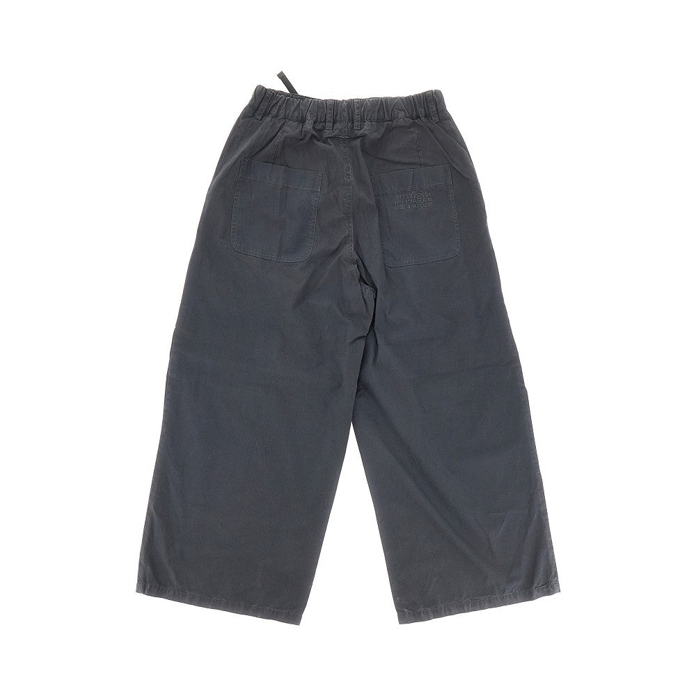 Cotton parachute pants