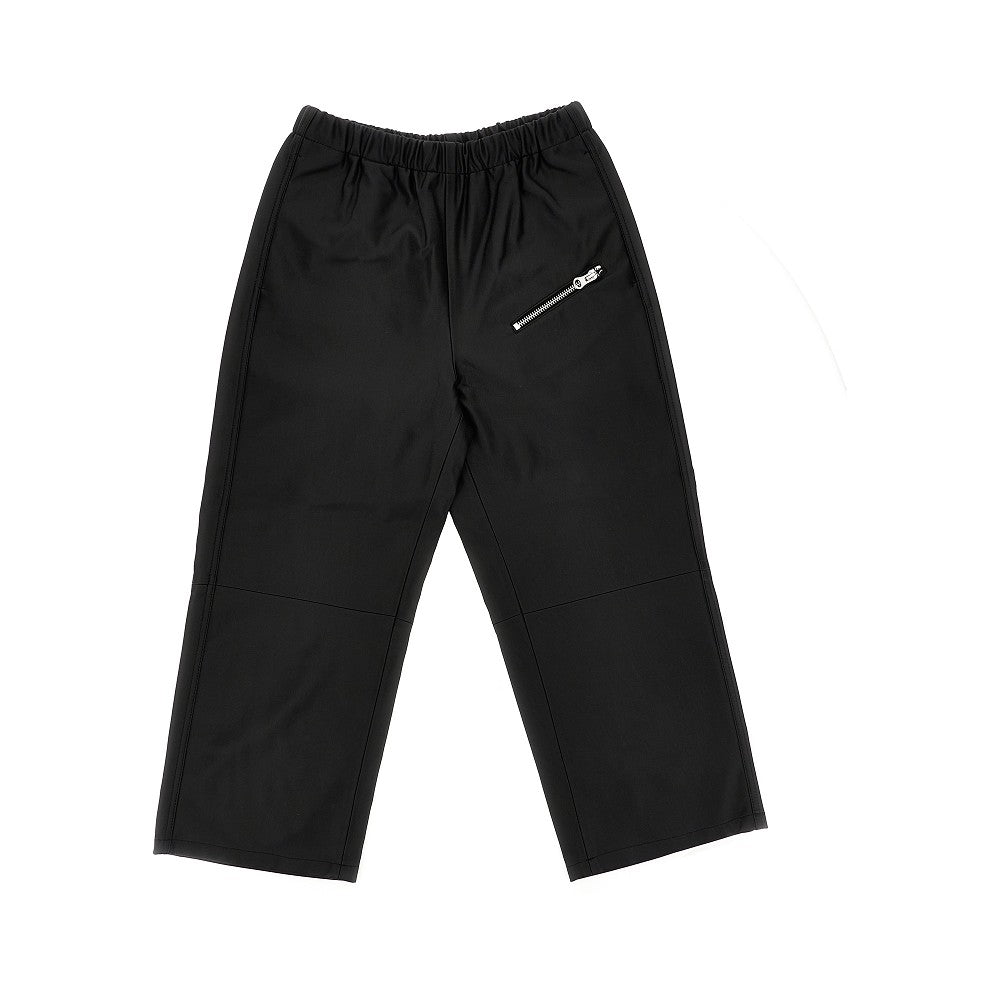 Pantalone in pelle sintetica