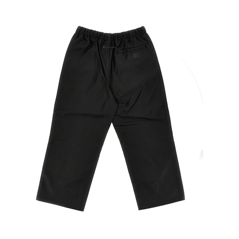 Pantalone in pelle sintetica