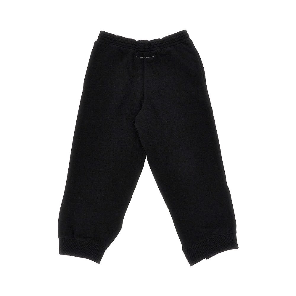 Joggers in french terry con stampa logo