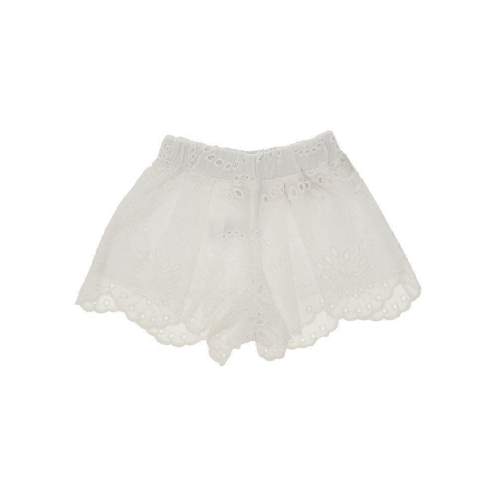 Sangallo lace 'Memole' shorts