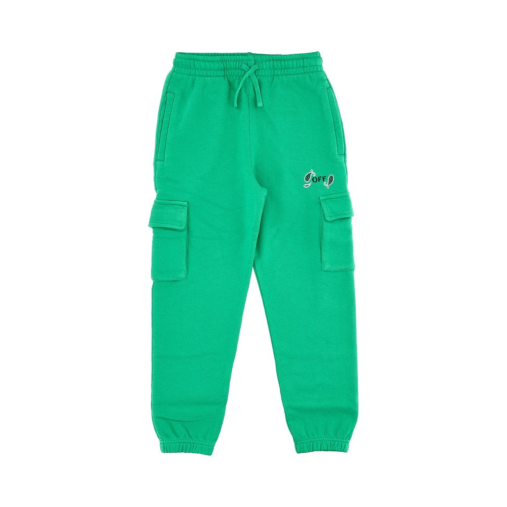 Joggers cargo con stampa logo Bandana