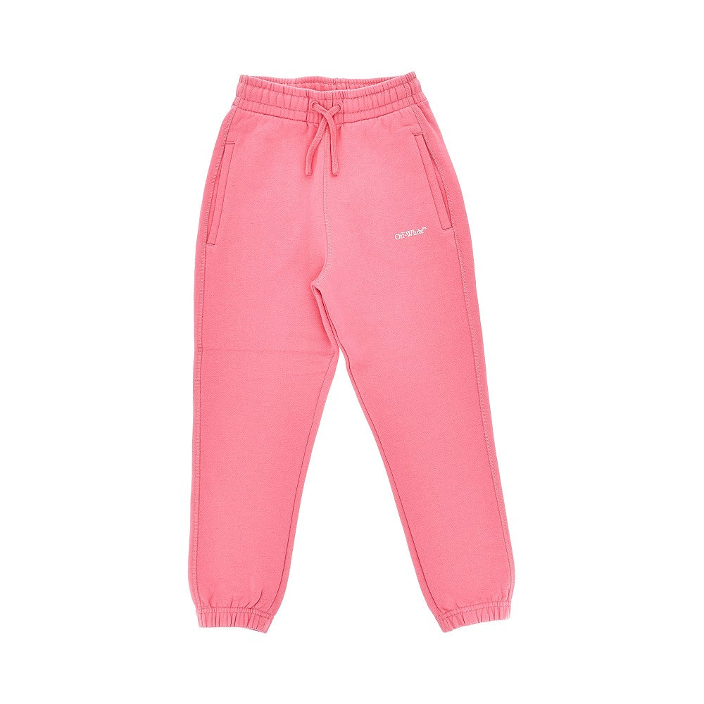 Joggers con stampa logo