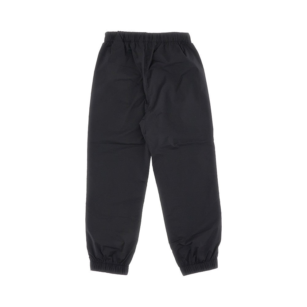 Joggers in nylon con logo