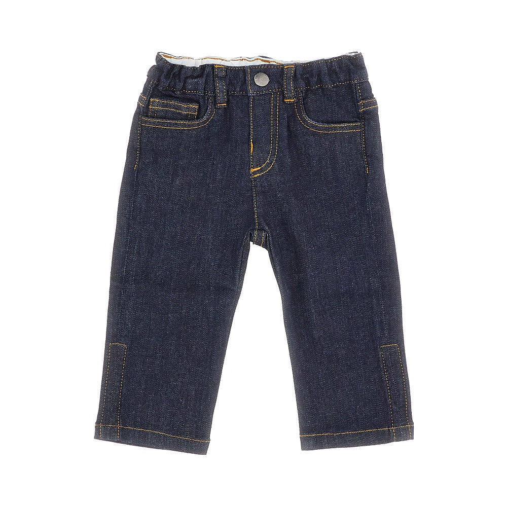 Pantalone in denim stretch