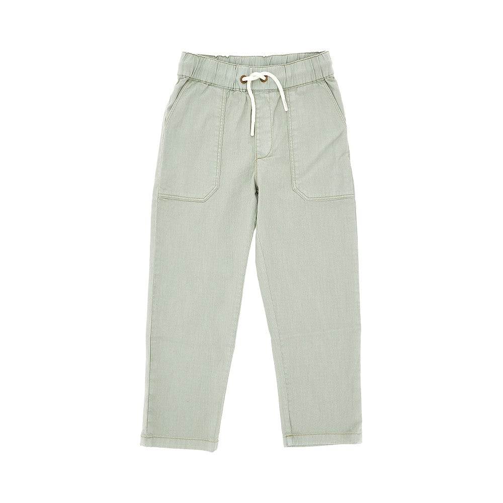 Stretch cotton 'Gregory' pants