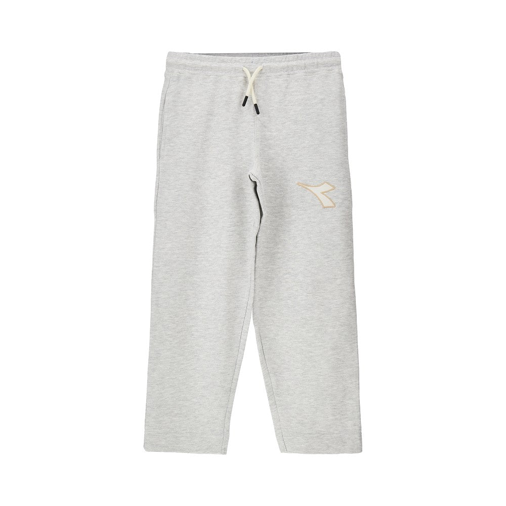 Joggers in felpa mélange