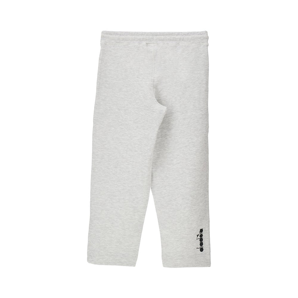 Joggers in felpa mélange